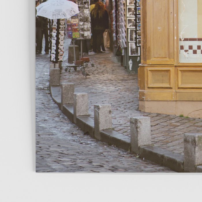 Cafe Montmartre | Paris Art Print | Travel Photography Poster Gallery Image 3