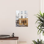 Cafe Montmartre | Paris Art Print | Travel Photography Poster Gallery Image 2