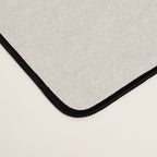 Monochrome Flow - Abstract Line Movement Desk Mat Gallery Image 4