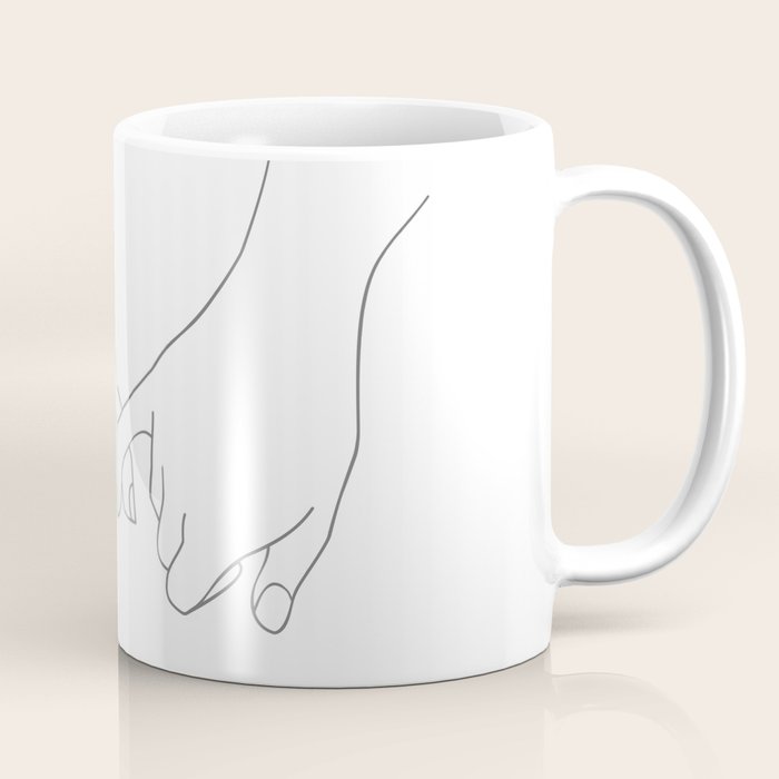 Pinky Promise Coffee Mug Gallery Image 1