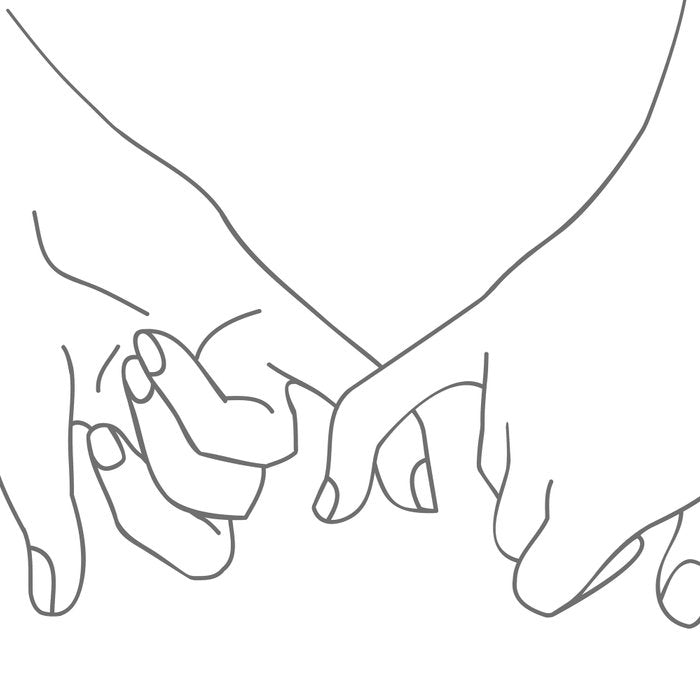 Pinky Promise Coffee Mug Gallery Image 2