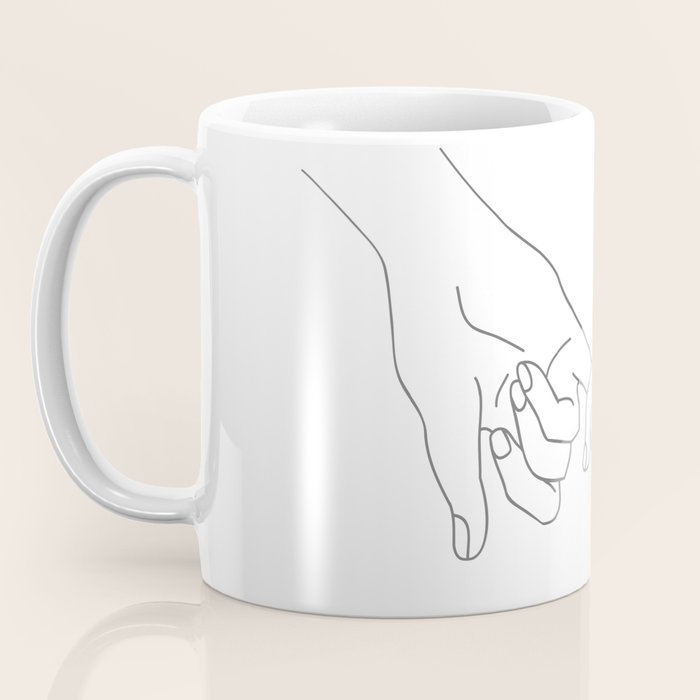 Pinky Promise Coffee Mug Gallery Image 3