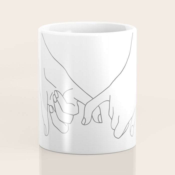 Pinky Promise Coffee Mug Gallery Image 4