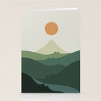 Cat Landscape 87B (Meowvelous Nature) Stationery Card Gallery Image 2