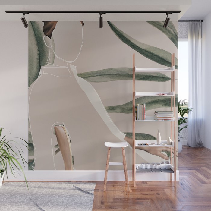 natural beauty-collage 6 Wall Mural Gallery Image 1