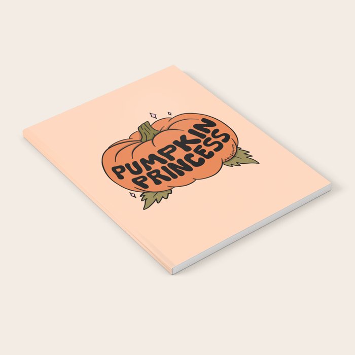 Pumpkin Princess Notebook Gallery Image 2