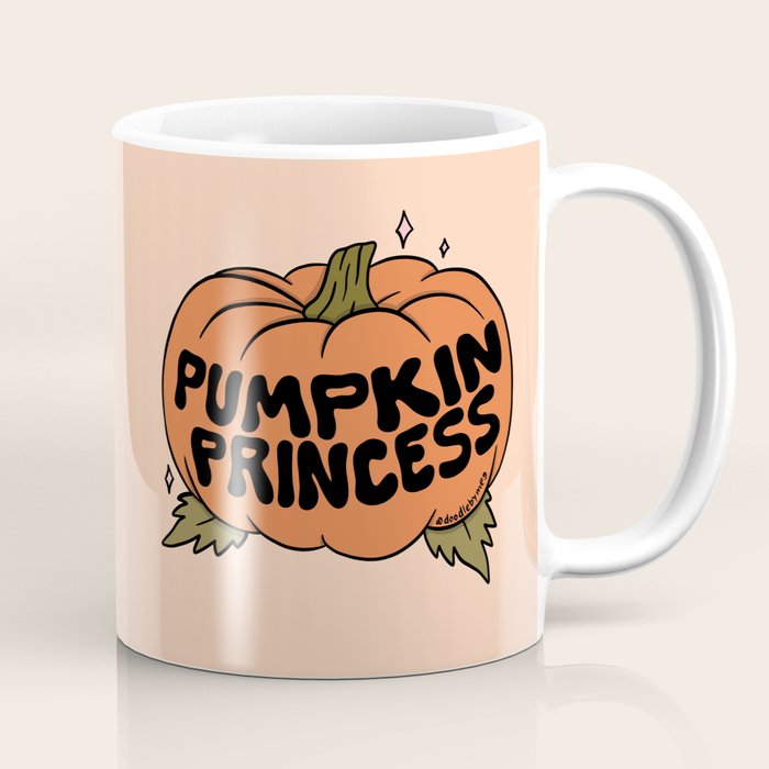 Pumpkin Princess Coffee Mug Gallery Image 1