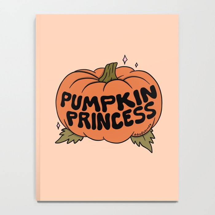 Pumpkin Princess Notebook Gallery Image 4