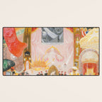 Florine Stettheimer "The Cathedrals of Broadway" Desk Mat Gallery Image 3