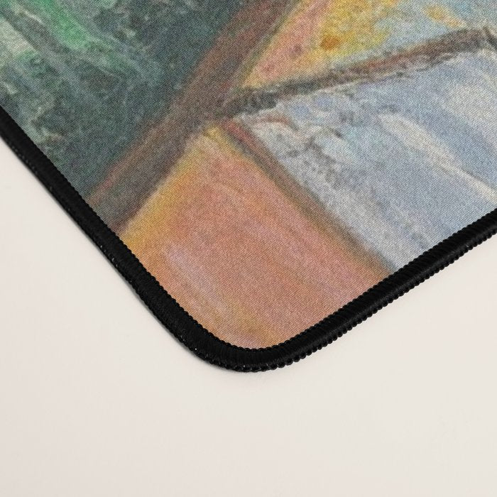 Florine Stettheimer "The Cathedrals of Broadway" Desk Mat Gallery Image 4