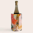 Florine Stettheimer "The Cathedrals of Broadway" Wine Chiller Gallery Image 2