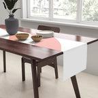 Simple Happy Rainbow Art Table Runner Gallery Image 2