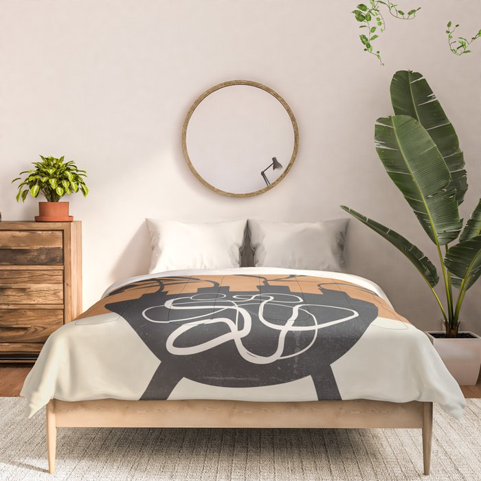 Bloom in Form 4 Comforter Gallery Image 3