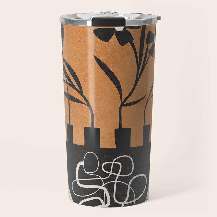 Bloom in Form 4 Travel Mug Gallery Image 1
