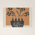 Bloom in Form 4 Welcome Mat Gallery Image 1