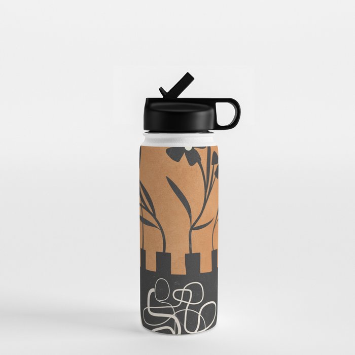 Bloom in Form 4 Water Bottle Gallery Image 1