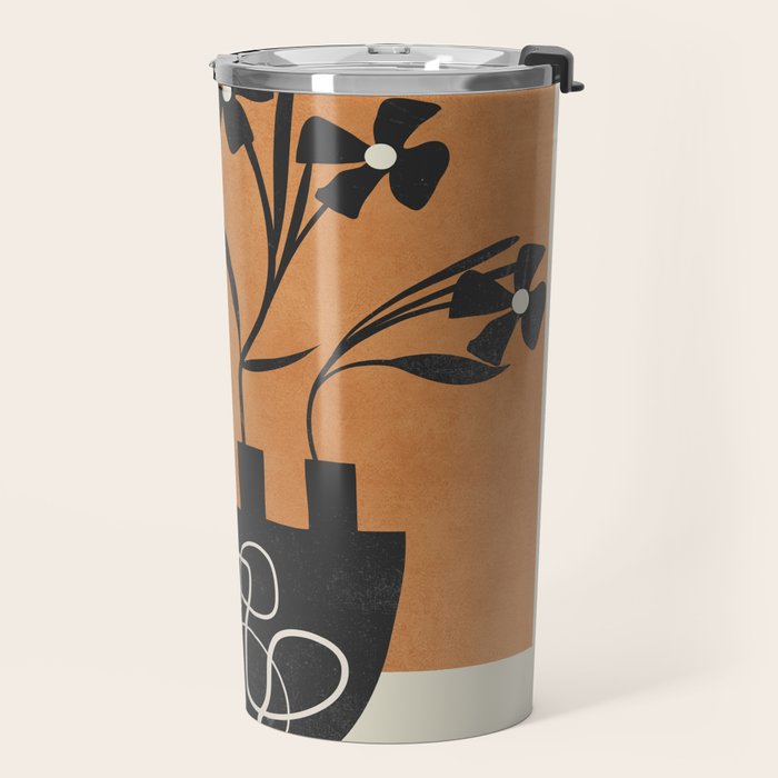 Bloom in Form 4 Travel Mug Gallery Image 2