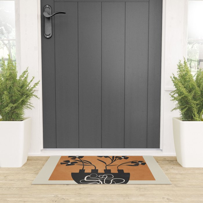 Bloom in Form 4 Welcome Mat Gallery Image 3