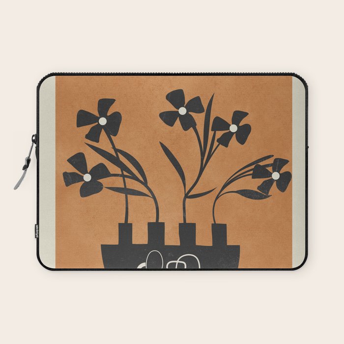 Bloom in Form 4 Laptop Sleeve Gallery Image 1