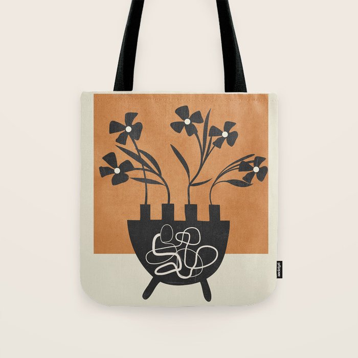 Bloom in Form 4 Tote Bag Gallery Image 1
