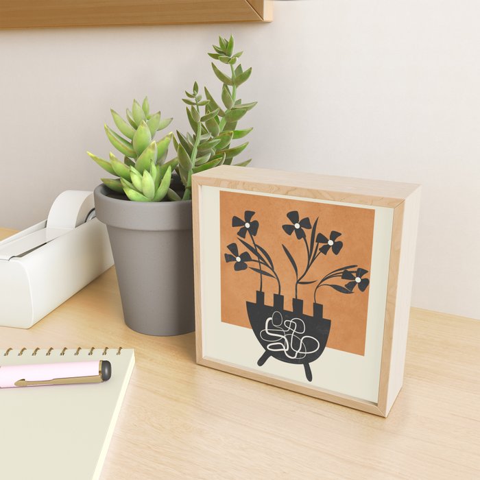 Bloom in Form 4 Mini Art Print Gallery Image 2