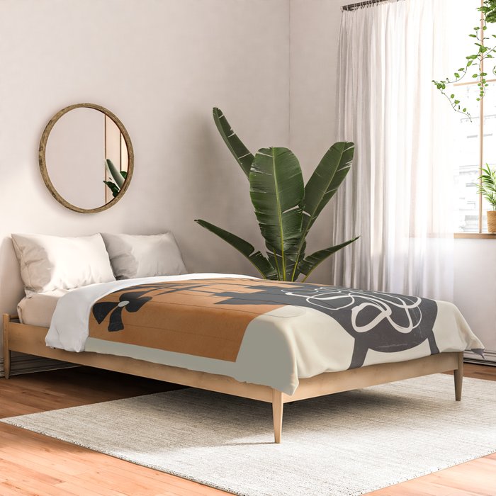 Bloom in Form 4 Comforter Gallery Image 2