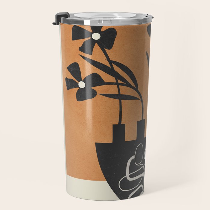 Bloom in Form 4 Travel Mug Gallery Image 3