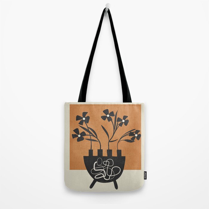 Bloom in Form 4 Tote Bag Gallery Image 2