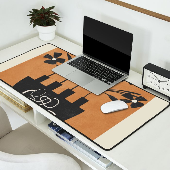 Bloom in Form 4 Desk Mat Gallery Image 2