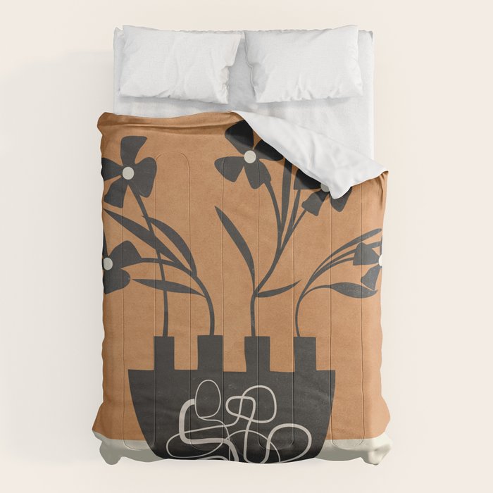Bloom in Form 4 Comforter Gallery Image 6