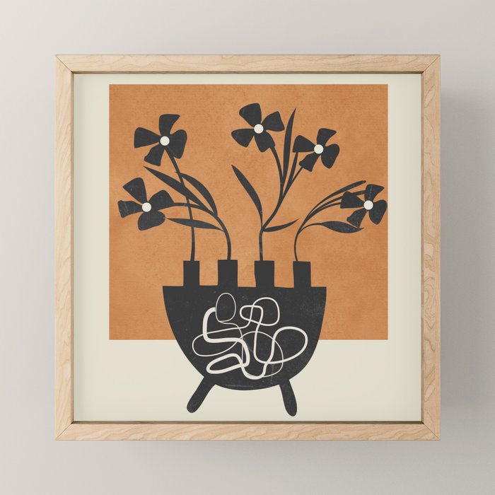 Bloom in Form 4 Mini Art Print Gallery Image 1