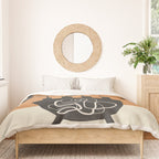 Bloom in Form 4 Duvet Cover Gallery Image 3