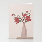Vase 5 Stationery Card Gallery Image 2