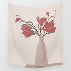 Vase 5 Wall Tapestry Gallery Image 4