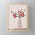 Vase 5 Mini Art Print Gallery Image 1