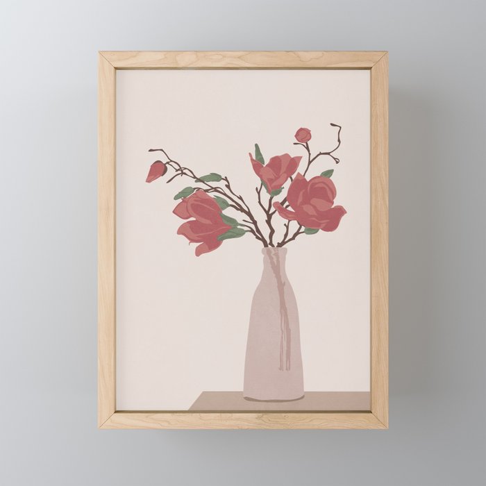 Vase 5 Mini Art Print Gallery Image 1