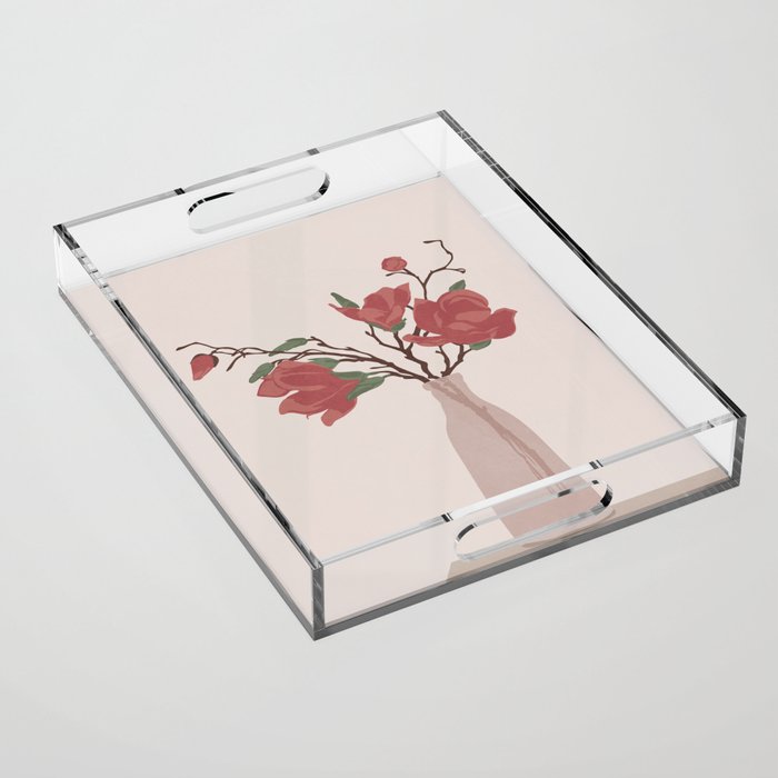 Vase 5 Acrylic Tray Gallery Image 1