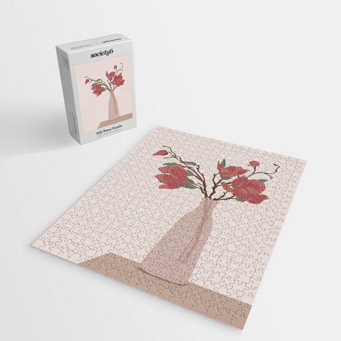 Vase 5 Jigsaw Puzzle Gallery Image 2