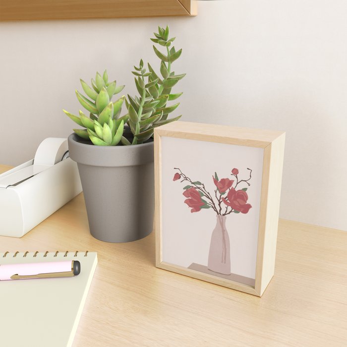 Vase 5 Mini Art Print Gallery Image 2