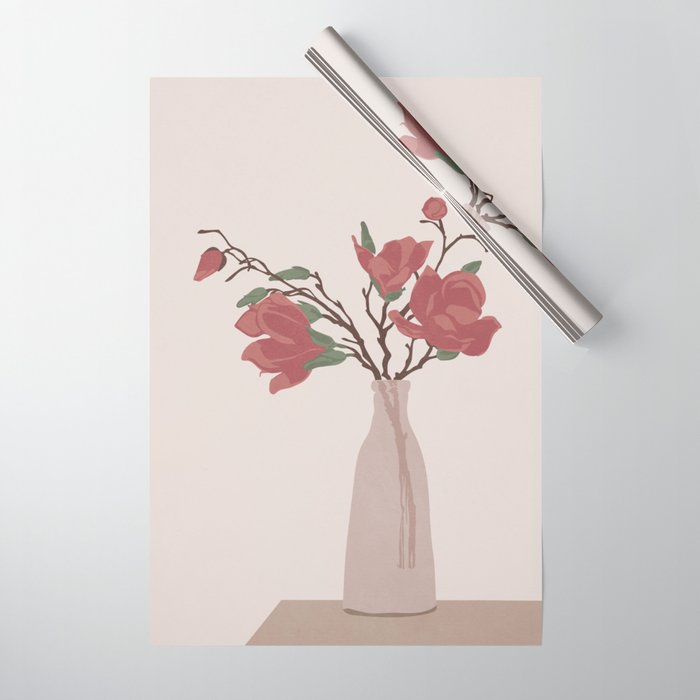Vase 5 Wrapping Paper Gallery Image 1