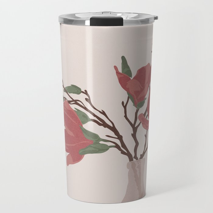Vase 5 Travel Mug Gallery Image 1