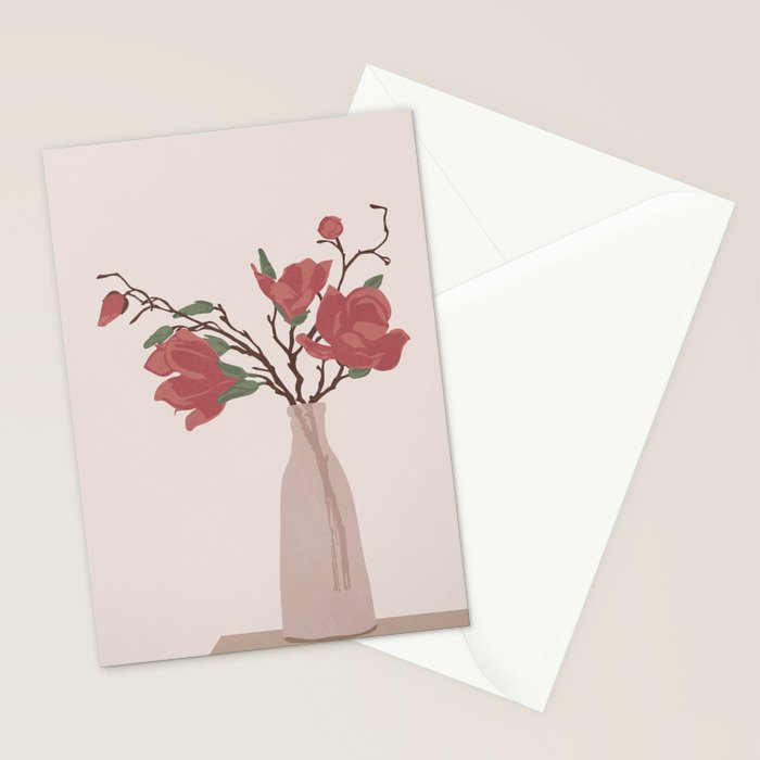 Vase 5 Stationery Card Gallery Image 2
