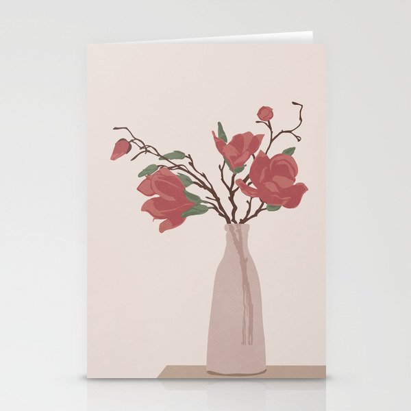 Vase 5 Stationery Card Gallery Image 1