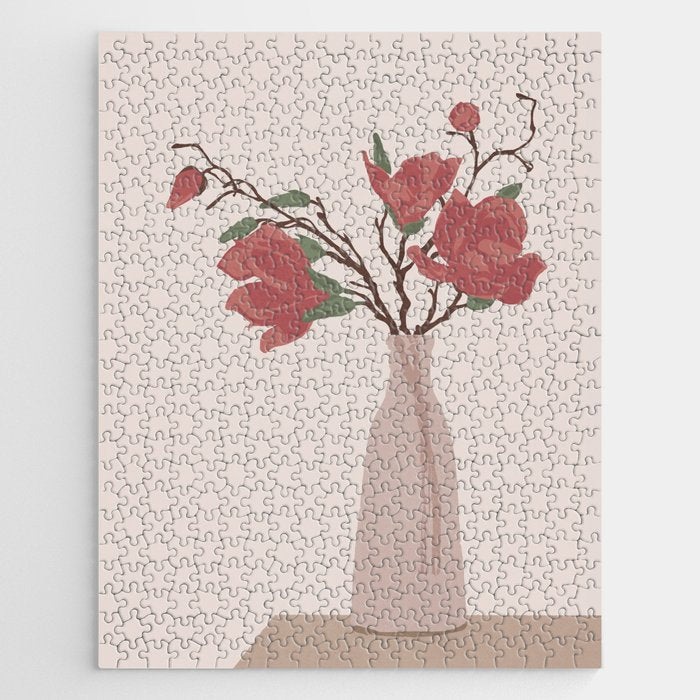 Vase 5 Jigsaw Puzzle Gallery Image 1