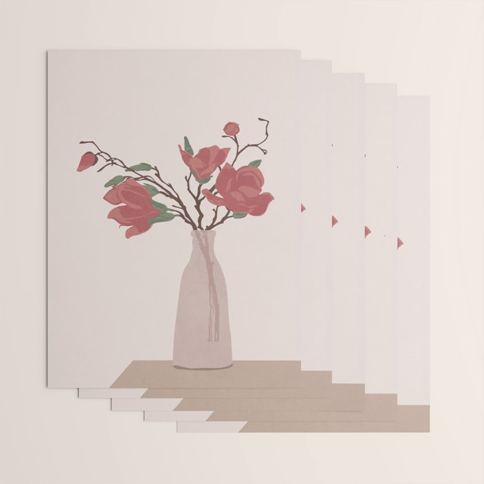 Vase 5 Wrapping Paper Gallery Image 3