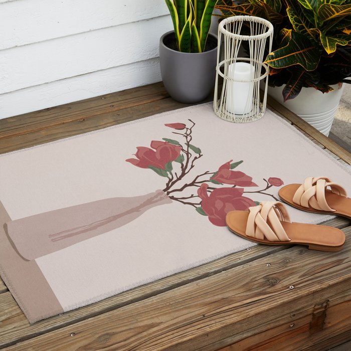 Vase 5 Outdoor Rug Gallery Image 2