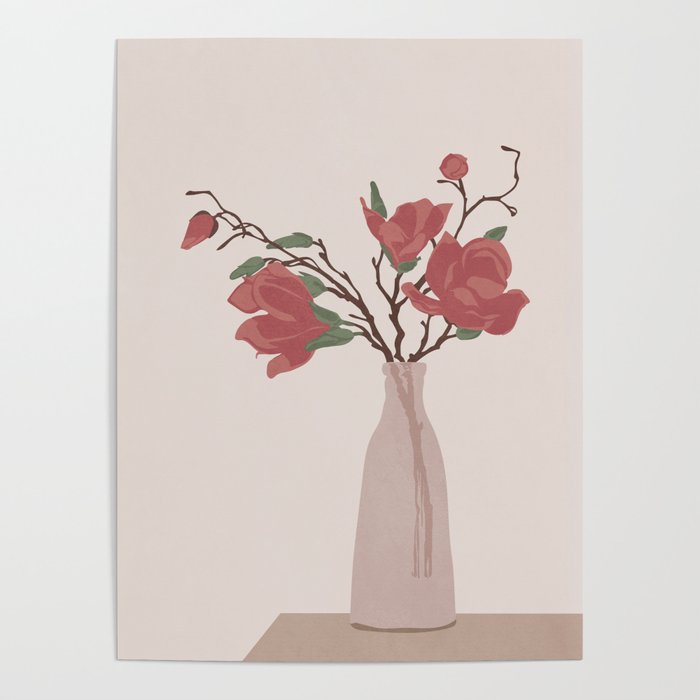 Vase 5 Poster Gallery Image 1