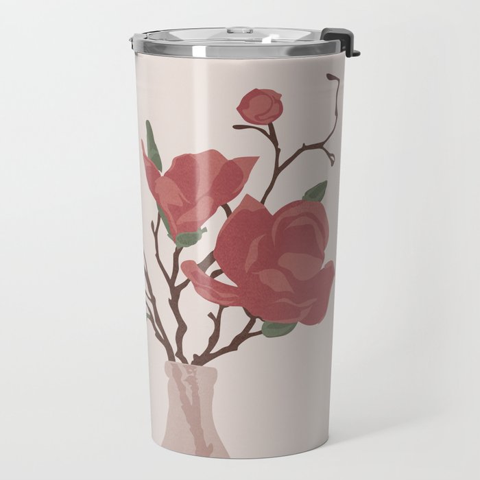 Vase 5 Travel Mug Gallery Image 2