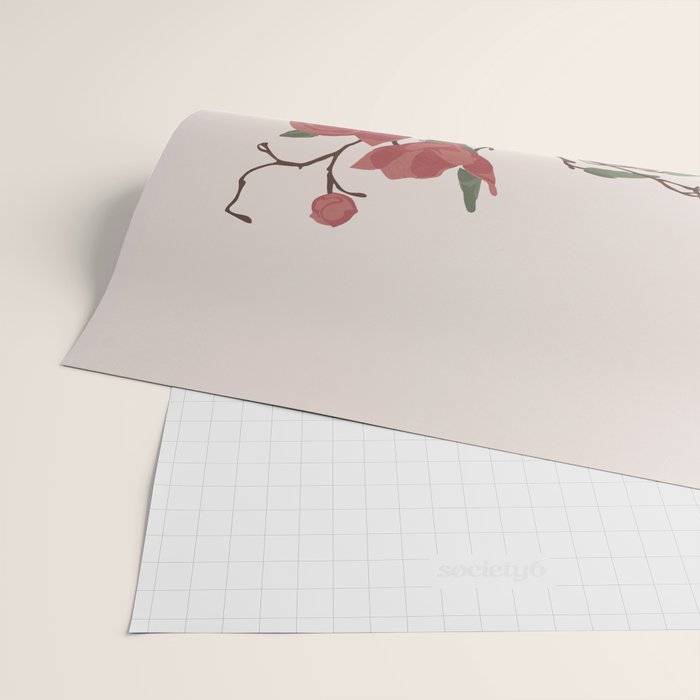 Vase 5 Wrapping Paper Gallery Image 2