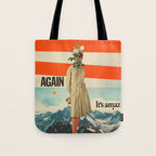 Again, It's Amazing Tote Bag Gallery Image 1
